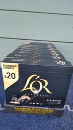 L'OR Espresso Ristretto nr.11 koffie cups, Diversen, Verzenden