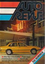 Autorevue 3 1979 : Opel Commodore - Maserati Merak SS, Gelezen, Autorevue, Algemeen, Ophalen of Verzenden