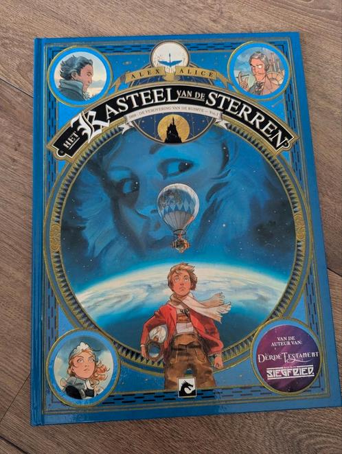 Alice Alex - 1, Boeken, Stripboeken, Zo goed als nieuw, Eén stripboek, Ophalen