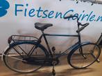 Herenfiets,Gazelle,28 inch, 59 cm, 1 speed, Gebruikt, Ophalen of Verzenden, 57 tot 61 cm, Gazelle