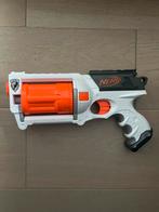 Nerf Gun Maverick REV-6 met 10 kogels, Ophalen of Verzenden, Zo goed als nieuw