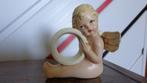 Vintage beeldje Engel merk Scioto (?), Antiek en Kunst, Ophalen
