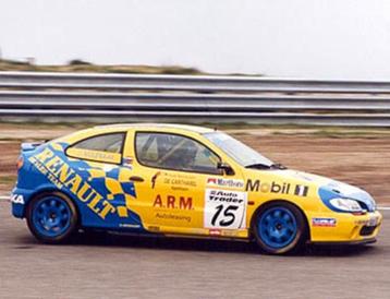 Renault Megane Coupe Donald Molenaar beschikbaar voor biedingen
