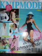 Knipmode juni 2006 10 topjurken , xl vakantiegarderobe, Ophalen of Verzenden, Zo goed als nieuw, Vrouw, Knipmode