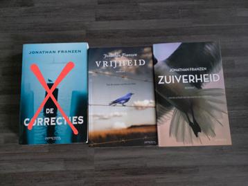 2x Jonathan Franzen: Vrijheid en Zuiverheid beschikbaar voor biedingen