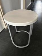 Ikea bijzettafel 46cm hoog, doorsnee 40cm, Minder dan 55 cm, Rond, Zo goed als nieuw, Ikea