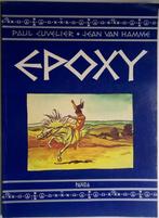 Epoxy. ISBN 9070106892., Boeken, Stripboeken, Gelezen, Eén stripboek, Verzenden, Paul Cuvelier