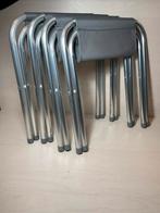 Vier lichtgewicht krukje inklapbaar 910 gram per kruk, Caravans en Kamperen, Kampeermeubelen, Ophalen of Verzenden, Zo goed als nieuw