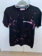 1 op 1 palm Angeles t-shirt, Kleding | Heren, T-shirts, Palm Angels, Maat 48/50 (M), Zwart, Ophalen of Verzenden