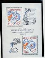 Tsjechoslowakije & Roemenië 1975–1976 Europa blokken, Verzenden, Overige landen, Postfris