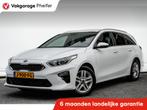 Kia Ceed Sportswagon 1.0 T-GDi DynamicPlusLine Carplay/ Navi, Voorwielaandrijving, Gebruikt, Met garantie (alle), Leder en Stof