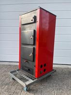 In perfecte staat, CV Houtkachel cv Houtketel  950,- Euro, Huis en Inrichting, Kachels, Ophalen, Gebruikt, Houtkachel, Vrijstaand