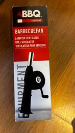 Nieuwe barbecuefan barbecueventilator, Ophalen of Verzenden, Nieuw