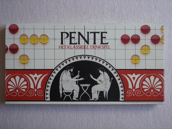 LEUK: Pente - Het klassieke denkspel, Hobby en Vrije tijd, Gezelschapsspellen | Bordspellen, Gebruikt, Een of twee spelers, Ophalen