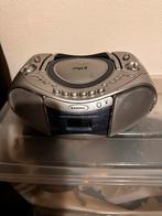 Audiosonic CD/MP3/Radio/Cassette Recorder, Ophalen of Verzenden, Gebruikt, Radio, Met cd-speler