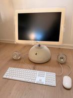 iMac G4 17-inch 1,25GHz - Bolletje - Compleet & Werkend, Computers en Software, Ophalen, Apple