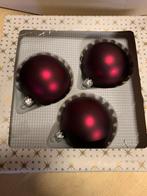 Wijn rode kerstballen, Niet bekend, Niet bekend, Nieuw, Ophalen of Verzenden