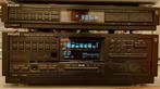 Vintage Philips versterker FA 787/00R en tuner FA 772/00R, Gebruikt, 60 tot 120 watt, Stereo, Ophalen