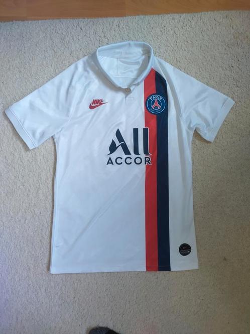 Paris Saint Germain 3e shirt 2019/20 - maat S, Sport en Fitness, Voetbal, Zo goed als nieuw, Shirt, Maat S, Verzenden