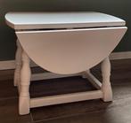 "Hangoor" bijzettafel, Huis en Inrichting, Ophalen, Minder dan 55 cm, Gebruikt, Ovaal
