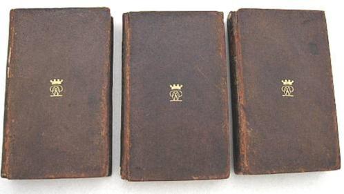 Revolutions Gouvernement Republique Romaine 1786 Set 3 delen, Antiek en Kunst, Antiek | Boeken en Bijbels, Ophalen of Verzenden
