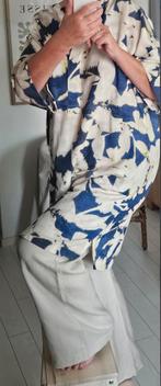 Kyra linnen broek, Maat 46/48 (XL) of groter, Ophalen of Verzenden, Zo goed als nieuw, Lang