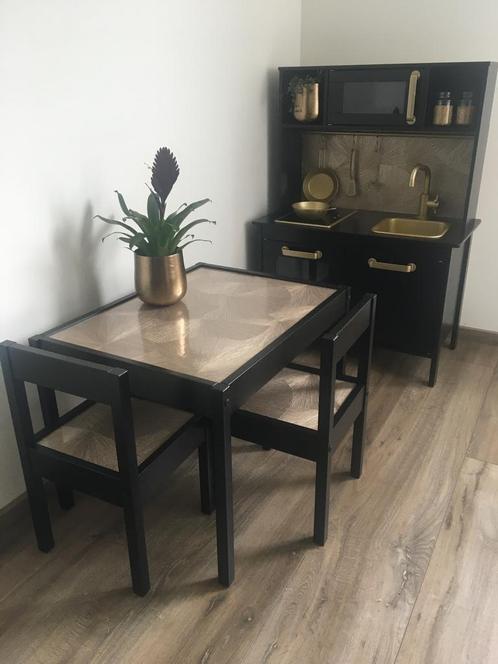 Ikea keukentje gepimpt, Kinderen en Baby's, Speelgoed | Speelkeukens, Zo goed als nieuw, Hout, Ophalen