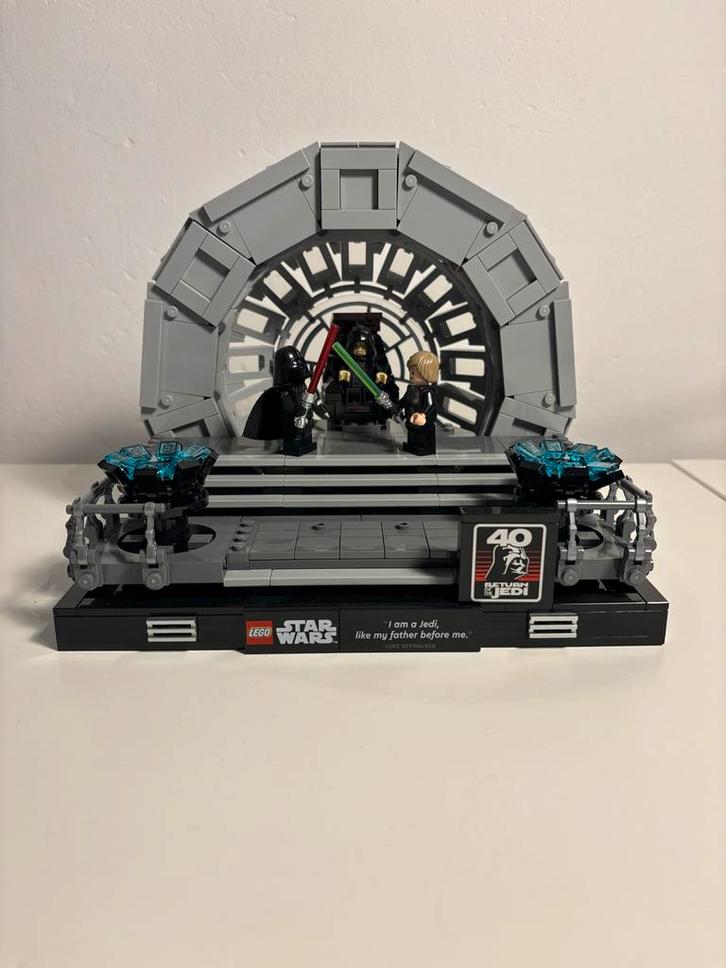 Lego 75352 Emperor Throne Room Diorama, Kinderen en Baby's, Speelgoed | Duplo en Lego, Zo goed als nieuw, Lego, Complete set, Ophalen of Verzenden