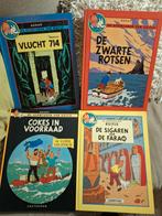Dubbelstrip collectie Kuifje Casterman, Boeken, Meerdere stripboeken, Verzenden, Gelezen, Hergé