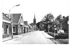 978698 Usquert Groningen 1976 Hoofdstraat Nette oude kaart