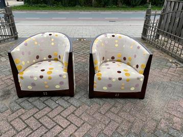 2 x Schuitema Art - Deco fauteuils !!! beschikbaar voor biedingen