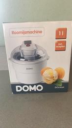 Domo Roomijsmachine DL23091, Ophalen of Verzenden, Zo goed als nieuw