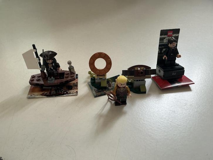 Oude Lego polybags 30131, 30215 & 40298, Kinderen en Baby's, Speelgoed | Duplo en Lego, Zo goed als nieuw, Lego, Complete set