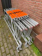 Altrex voorloopleuning, Doe-het-zelf en Verbouw, Steigers, Ophalen, Rolsteiger of Kamersteiger, 5 meter of hoger