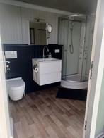 geïsoleerde toilet en douche unit, Doe-het-zelf en Verbouw, Sanitair, Ophalen of Verzenden, Zo goed als nieuw, Koper, Toilet
