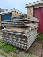 12 Steenschotten + Restanten - Bieden!, Doe-het-zelf en Verbouw, Hout en Planken, Ophalen of Verzenden, Overige houtsoorten, 50 mm of meer