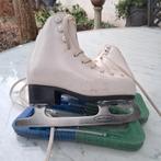 Kunstschaatsen New English Maat 27 + Beschermers, Sport en Fitness, Schaatsen, Ophalen, Gebruikt, Kunstschaatsen, Overige merken