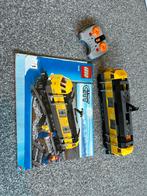 Lego goederentrein 7939 + extra spoor, Ophalen of Verzenden, Zo goed als nieuw, Complete set, Lego