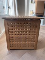 IKEA Hol Tafeltje/Dekenkist 50x50, Ophalen, Gebruikt