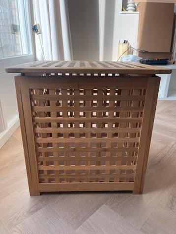 IKEA Hol Tafeltje/Dekenkist 50x50 beschikbaar voor biedingen