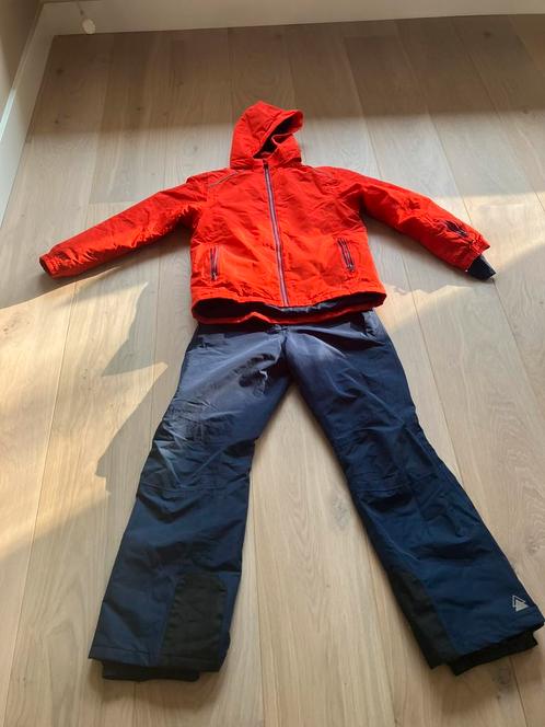 Skipak Crivit maat 146 152, Kleding | Heren, Wintersportkleding, Gedragen, Pak, Overige maten, Ophalen of Verzenden