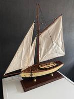 Authentic models miniatuur zeilboot, Ophalen of Verzenden, Zo goed als nieuw, Overige merken