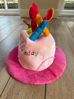 Feestmuts verjaardag ‘Oude taart’, Ophalen of Verzenden, Versiering, Verjaardag