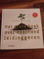 Petra Sevinga - Het grote boek over coachend leidinggeven, Ophalen of Verzenden, Nieuw, Petra Sevinga; Joost Crasborn