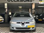 Alfa Romeo 156 1.8 T.Spark Climate 17'' Trekhaak Nw APK, Voorwielaandrijving, Gebruikt, 4 cilinders, Blauw