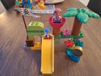 Compleet Lego Duplo 10513 Jake en Nooitgedacht Piraten set, Ophalen of Verzenden, Zo goed als nieuw, Complete set, Duplo