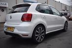 Volkswagen Polo 1.4 TSI GTI AUTOMAAT / PANO / 161 / DKM, Euro 5, Zwart, 4 cilinders, 179 pk