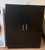 Z.g.a.n. wasmachinekast zwart vidaXL 71x71,5x91,5cm te koop!, Antiek en Kunst, Ophalen