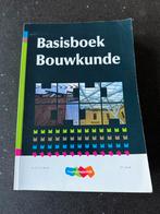 A.H.L.G. Bone - Basisboek Bouwkunde, Ophalen of Verzenden, Zo goed als nieuw, A.H.L.G. Bone, Nederlands