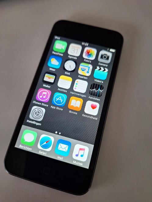 iPod Touch 5 zwart - grijs 32 GB, Audio, Tv en Foto, Mp3-spelers | Apple iPod, Gebruikt, Touch, 20 tot 40 GB, Zwart, Ophalen of Verzenden